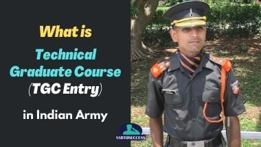 What is TGC Entry in Indian Army- Technical Graduate Course