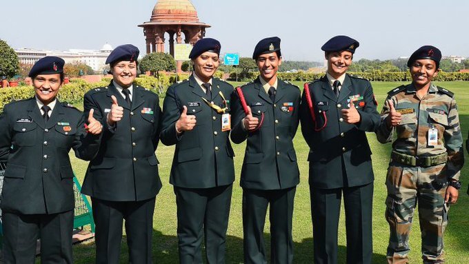 Indian Army Promotes 5 Women Officers to Colonel Rank