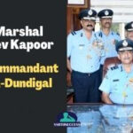 Air Marshal Sanjeev Kapoor- New Commandant at AFA-Dundigal