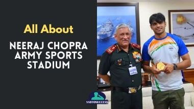 All About Neeraj Chopra Army Sports Stadium