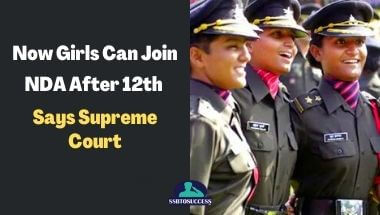 Now Girls Can Join NDA After 12th -Says Supreme Court