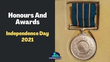 List of Gallantry Awardees 2021: Independence Day 2021