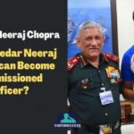 How Subedar Neeraj Chopra can Become Commissioned Officer?