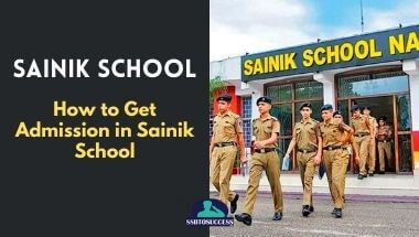 How to Get Admission in Sainik School