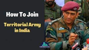How To Join Territorial Army in India [2022]