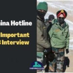 India China Hotline - What's Important for SSB Interview