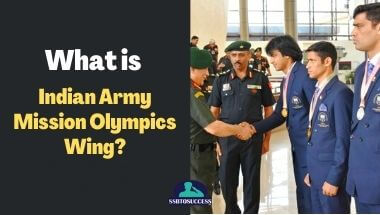 What is Indian Army Mission Olympics Wing?