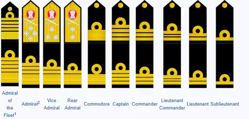 Insignia of Indian Air Navy Officer