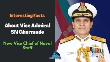 Interesting Facts About Vice Admiral SN Ghormade – New Vice Chief of Naval Staff