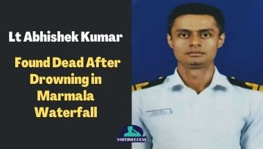 Lt Abhishek Kumar Found Dead After Drowning in Marmala Waterfall