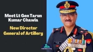 Meet Lt Gen Tarun Kumar Chawla – New Director General of Artillery