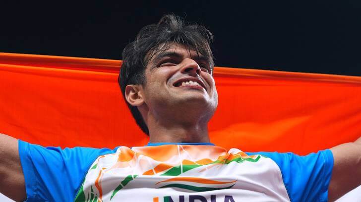 Tokyo Olympic 2020 Winner Subedar Neeraj Chopra