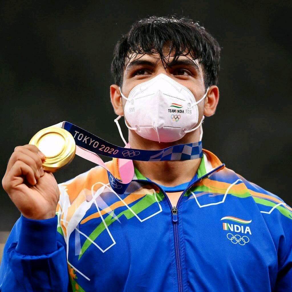 Tokyo Olympic 2020 Winner Subedar Neeraj Chopra