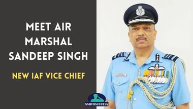 Meet Air Marshal Sandeep Singh – New IAF Vice Chief