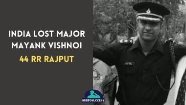 India Lost Major Mayank Vishnoi 44 RR Rajput [Shopian Encounter]