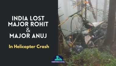 Major Rohit Kumar & Major Anuj Rajput Lost Their Life In Helicopter Crash [VIDEO]
