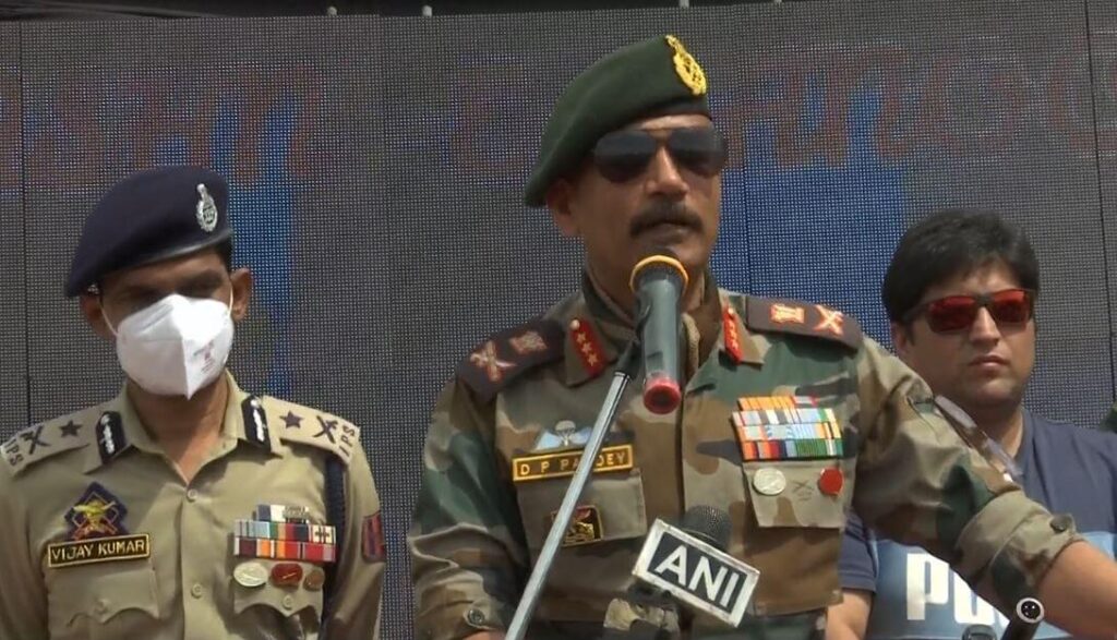 Lieutenant General DP Pandey