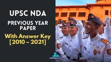 NDA Previous Year Paper With Solution PDF Download [2010-2022]