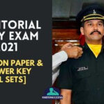 Territorial Army Exam 2021 Question Paper & Answer Key [All Sets]