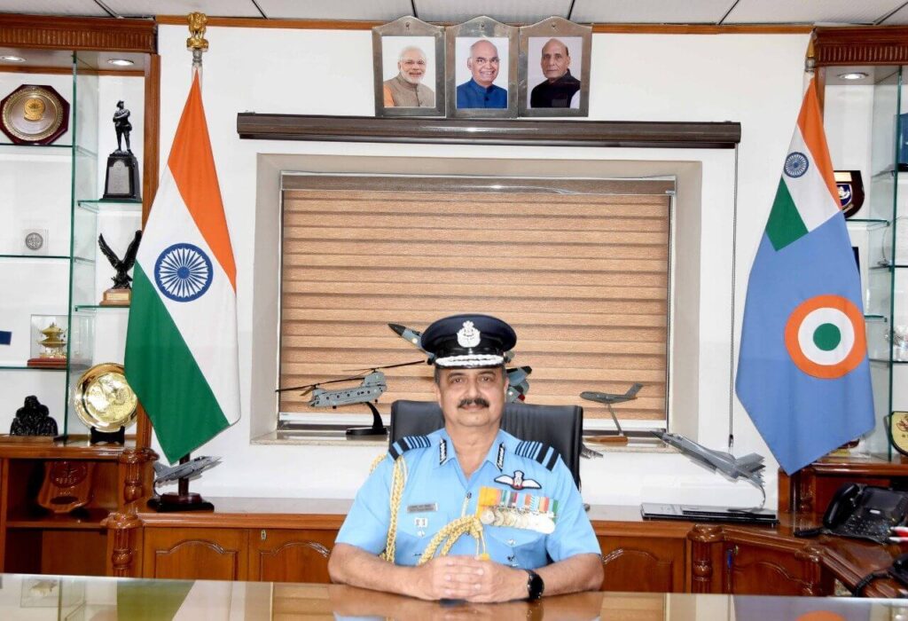 Air Chief Mshl VR Chaudhari