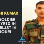 Lt. Rishi Kumar & a Soldier Martyred in Mine Blast in Rajouri