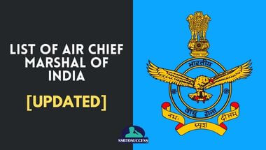 List of Air Chief Marshal of India (1947-2022)