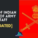 List of Indian Chief of Army StaffList of Indian Chief of Army Staff [Updated]
