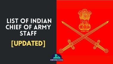 List of Indian Chief of Army Staff (1947-2022)