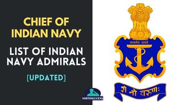 List of Indian Navy Admirals – Chief of Indian Navy (1947-2022)