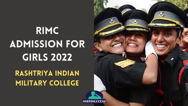 Rashtriya Indian Military College (RIMC) Admission for Girls 2022