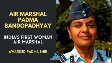 Air Marshal Padmavathy Bandopadhyay- First Woman Air Marshal In India