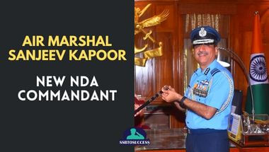 Meet Air Marshal Sanjeev Kapoor – New NDA Commandant
