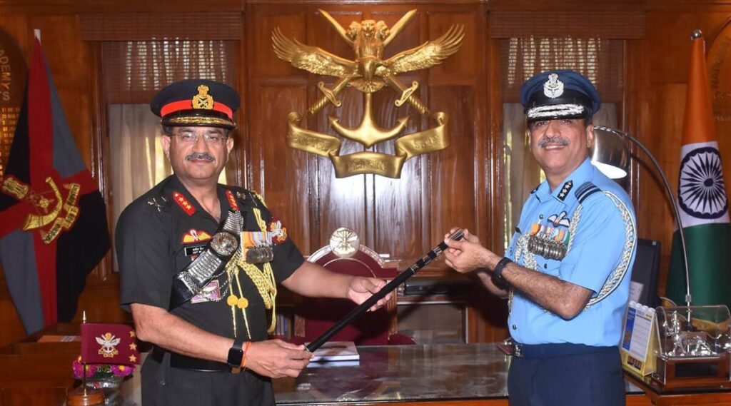 Meet Air Marshal Sanjeev Kapoor - New NDA Commandant
