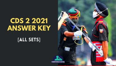 CDS 2 2021 Answer Key PDF [All SETs]