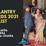 Gallantry Awards 2021