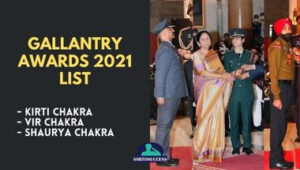 Indian Gallantry Awards 2021 List