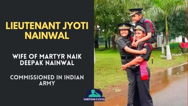 Who is Indian Army Officer Jyoti Nainwal?