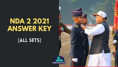 NDA 2 2021 Answer Key PDF [All SETs]