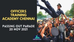 OTA Chennai Passing Out Parade 20 Nov 2021 [VIDEO]