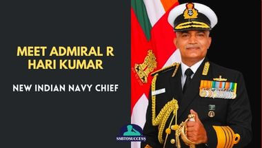 Meet Admiral R Hari Kumar  – New Indian Navy Chief 2021