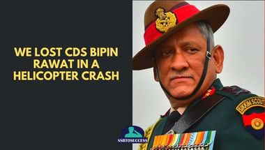 We Lost CDS Bipin Rawat in a Helicopter Crash [IAF Chopper Crash]