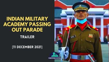 Indian Military Academy Passing Out Parade Trailer [11 Dec 2021]