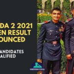 UPSC NDA 2 2021 Written Result Announced