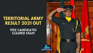 Territorial Army Result 2021 Out – 1902 Candidates Cleared Exam