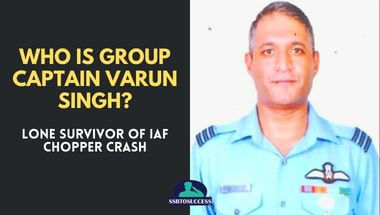 Who is Group Captain Varun Singh? Lone Survivor of IAF Chopper Crash