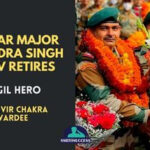 Param Vir Chakra awardee Kargil hero Yogendra Singh Yadav Retires