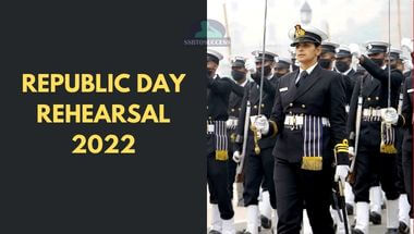 11 Pics of Republic Day Rehearsal 2022