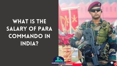 What is the Para Commando Salary in India?