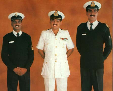 Indian Navy Uniform: Dress 4