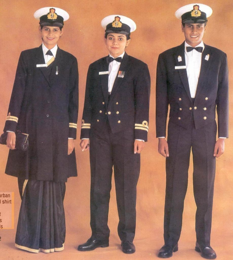 Indian Navy Uniform: Dress 5